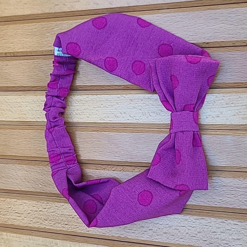 Elastic Bow Headband